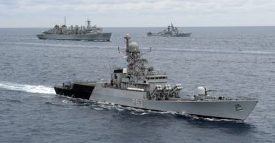 Ấn Độ bí mật cử tàu chiến tới Biển Đông sau xung đột biên giới với Trung Quốc