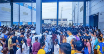 5.000 công nhân nhà máy sản xuất linh kiện Apple đình công