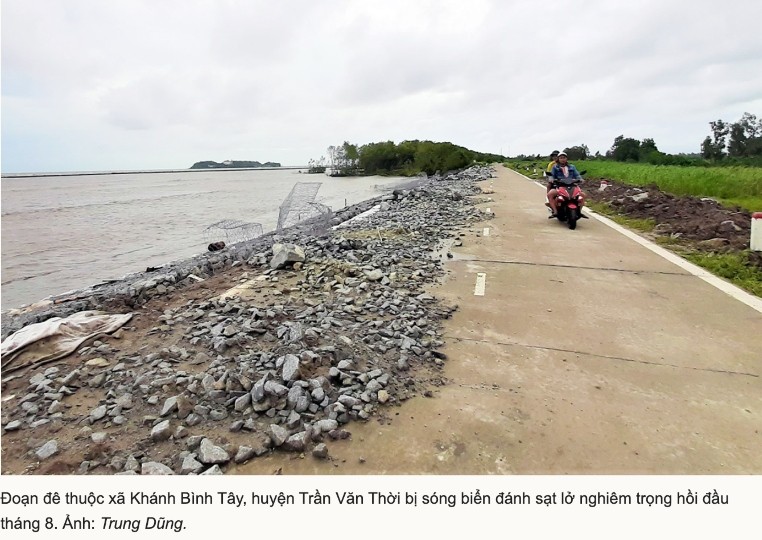 Bắc bộ, Trung bộ nắng nóng đến dịp nghỉ lễ 2/9; Nguy cơ vỡ đê, Cà Mau ban bố tình huống khẩn cấp bac bo trung bo nang nong den dip nghi le 29 nguy co vo de ca mau ban bo tinh huong khan cap