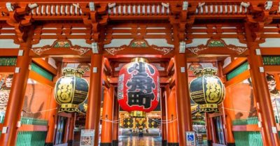 Asakusa – ngôi đền linh thiêng tại Nhật Bản