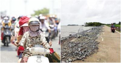 Bắc Bộ, Trung Bộ nắng nóng dịp nghỉ 2/9; Nguy cơ vỡ đê, Cà Mau ban bố tình huống khẩn cấp