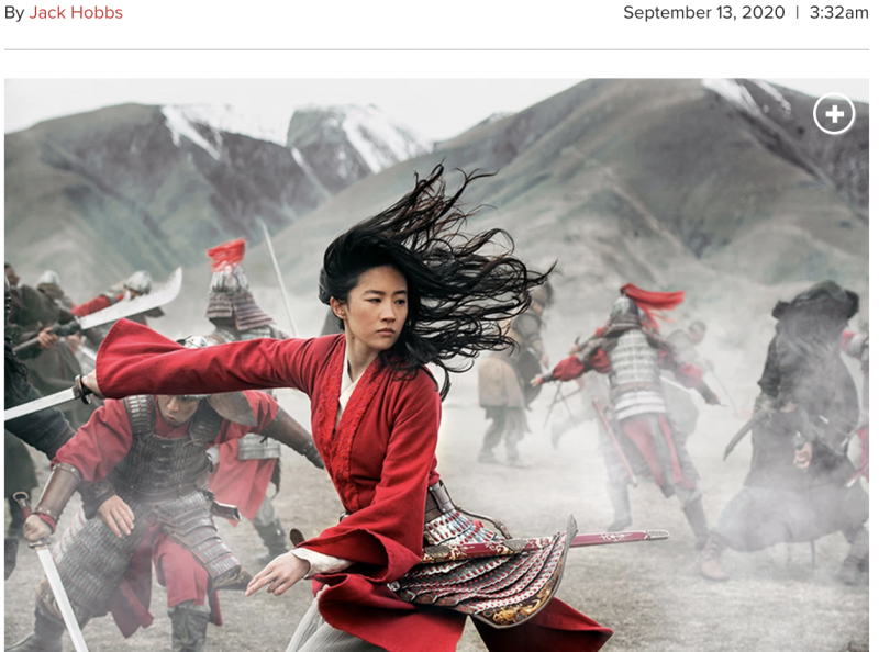 Lawmakers call into question Chinese Government’s involvement in ‘Mulan’ Lawmakers call into question Chinese Government’s involvement in ‘Mulan’