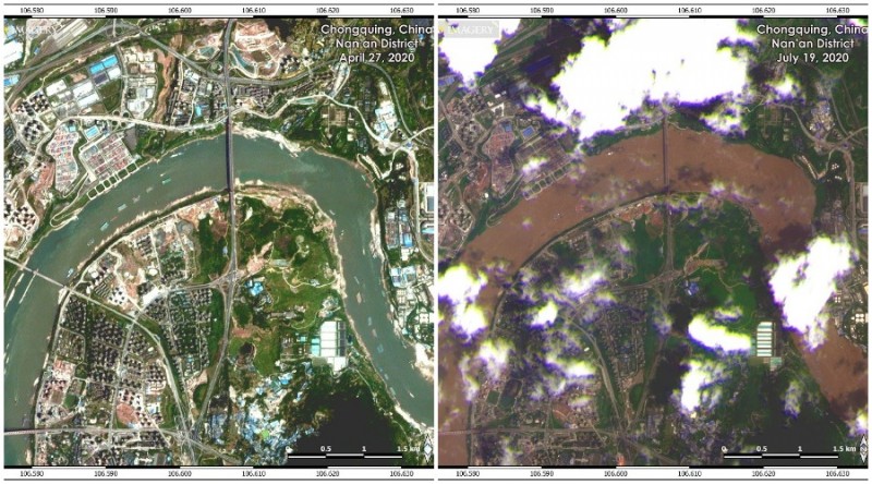 lu lut nghiem trong o 3 thanh pho ven dap tam hiep