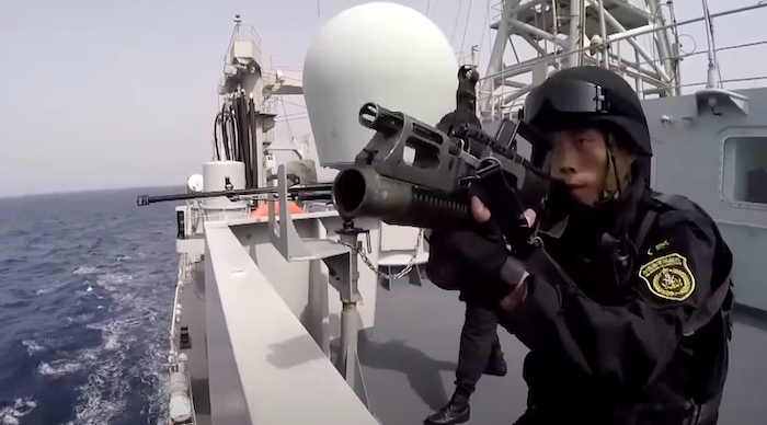 Trung Quốc đang gia tăng bắt nạt ở Biển Đông Trung Quốc đang gia tăng bắt nạt ở Biển Đông