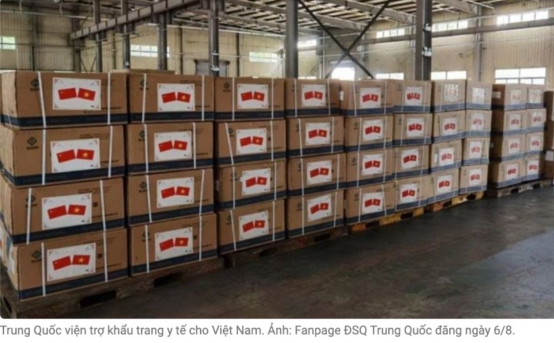 them 34 ca nhiem covid 19 trung quoc vien tro khau trang y te cho viet nam