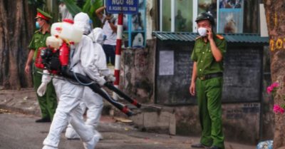 Hà Nội thông tin về ca Covid-19 chưa rõ nguồn lây, tìm người đến quán bia hơi Lộc Vừng