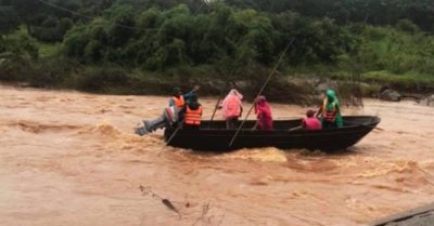 Mưa lớn, hai cha con ở huyện Chư Prông bị nước lũ cuốn trôi