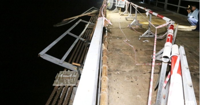 Nơi ôtô lao sông Giăng từng xảy ra vụ chìm đò thảm khốc Nơi ôtô lao sông Giăng từng xảy ra vụ chìm đò thảm khốc