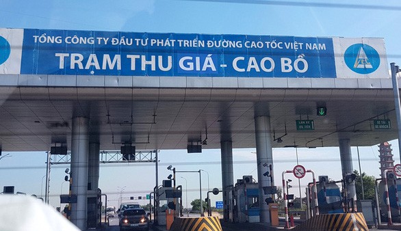 Trạm thu giá sẽ được đổi lại tên thành trạm thu phí như trước đây - Ảnh: TUẤN PHÙNG 0731-tram-cao-bo-15280774816451631763540-15988475795461503556385