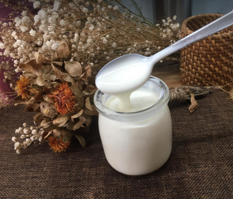 Cách làm sữa chua thơm ngon và sánh ngậy bằng máy xay cầm tay