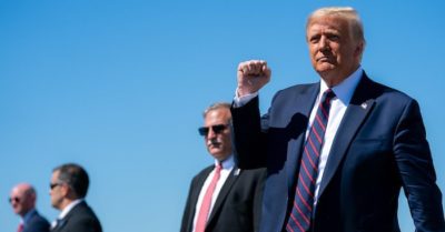 Tổng thống Trump ‘có dũng khí’ ngăn chặn sự hung hăng của Trung Quốc