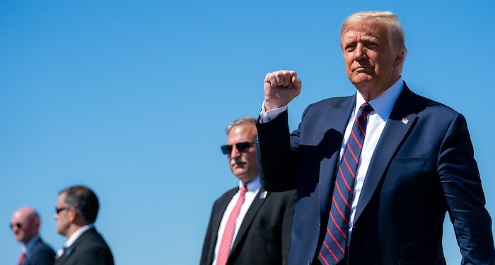 Tổng thống Trump 'có dũng khí' ngăn chặn sự hung hăng của Trung Quốc tong thong trump co dung khi ngan chan su hung hang cua trung quoc