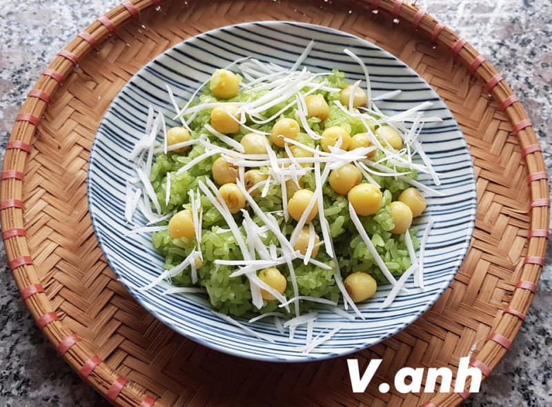 Món xôi hạt sen lá nếp 0926-118712189-1728282517321549-1549829278832573706-n