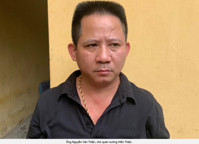 Truy tố Nguyễn Văn Thiện - chủ quán nướng bắt cô gái quỳ gối xin lỗi Truy tố Nguyễn Văn Thiện chủ quán nướng bắt cô gái quỳ gối xin lỗi