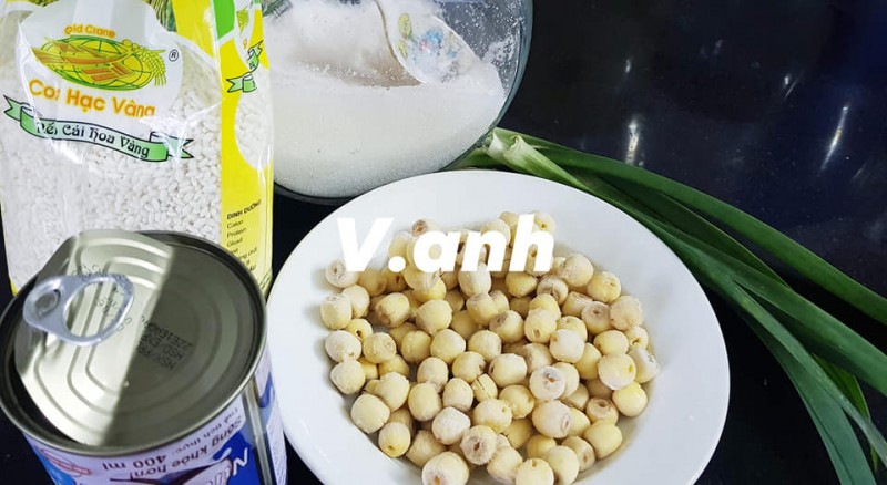 Chuẩn bị nguyên liệu làm các món từ hạt sen tươi 1131-118662385-1728282597321541-6426734325975106011-n