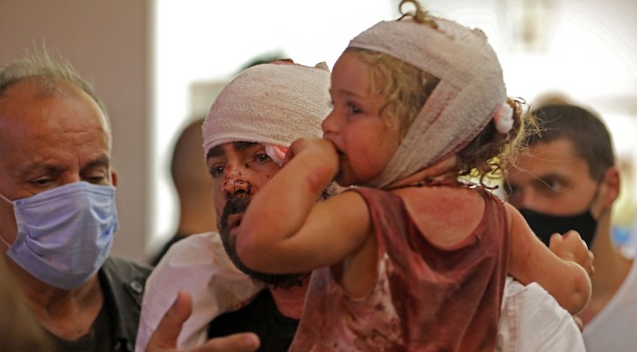 5 thông tin về vụ nổ thảm khốc tại thủ đô Lebanon 5 thong tin ve vu no tham khoc tai thu do lebanon