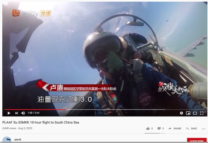 trung quoc khoe tuan tra bien dong 10 tieng bang chien co