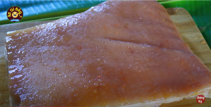 Cách làm thịt heo quay giòn bì bằng chảo như ngoài hàng