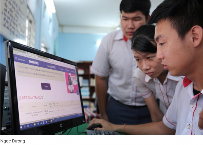 Đã có điểm thi TN THPT 2020 đợt 2