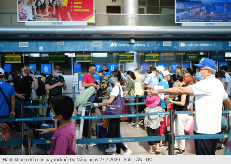 Khôi phục 100% hoạt động của các phương tiện vận tải đi/đến Đà Nẵng