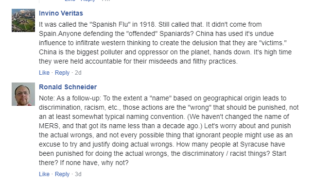 Giáo sư Đại học Mỹ bị cho nghỉ việc vì dùng tên 