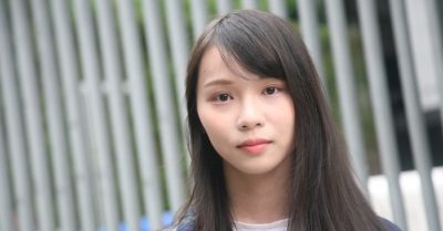 Nữ sinh Châu Đình bị bắt giữ vì luật an ninh quốc gia Hồng Kông