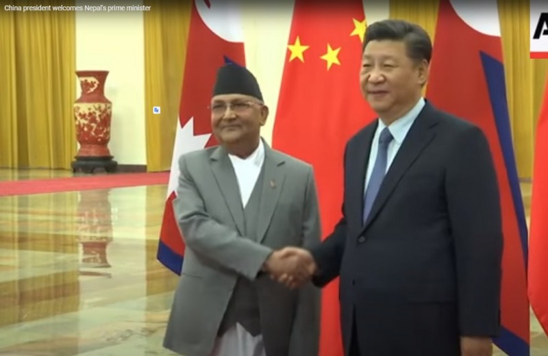 Sử dụng bẫy nợ, Trung Quốc xâm lấn lãnh thổ Nepal su dung bay no trung quoc xam lan lanh tho nepal 36887