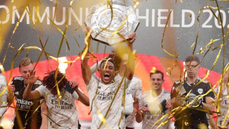 Điểm tin thể thao ngày 30/08: Arsenal đoạt Siêu Cúp Anh; Djokovic cân bằng kỷ lục của Nadal Điểm tin thể thao ngày 30/08: Arsenal đoạt Siêu Cúp Anh; Djokovic cân bằng kỷ lục của Nadal