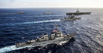 Chính quyền Trump muốn lập liên minh quân sự chống Trung Quốc