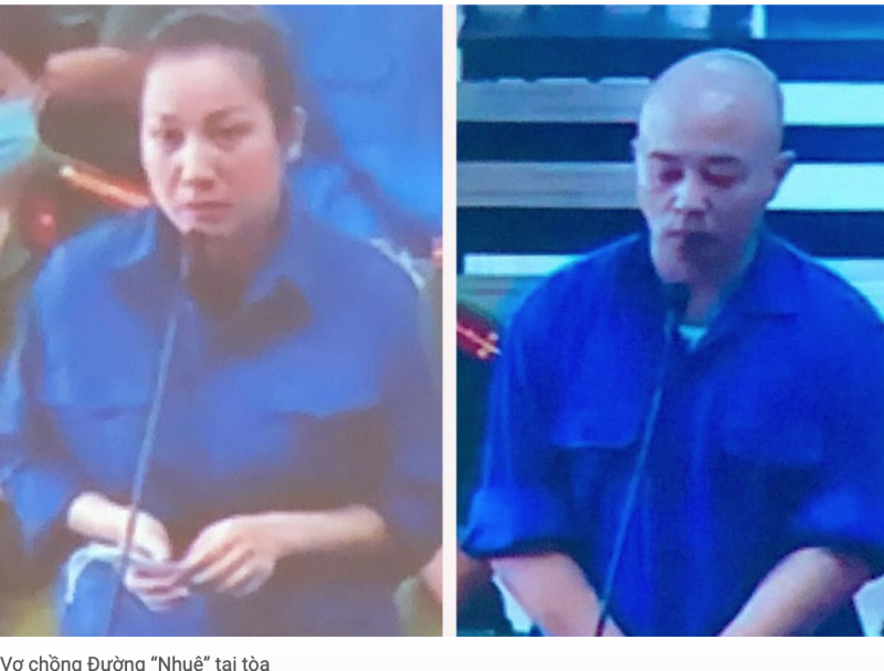 Nguyễn Thị Dương - vợ Đường ‘Nhuệ' kháng cáo Nguyễn Thị Dương vợ Đường ‘Nhuệ
