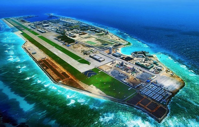 Bắc Kinh đặt tên mới cho vùng nước gần Hoàng Sa bac kinh dat ten moi cho vung nuoc gan hoang sa