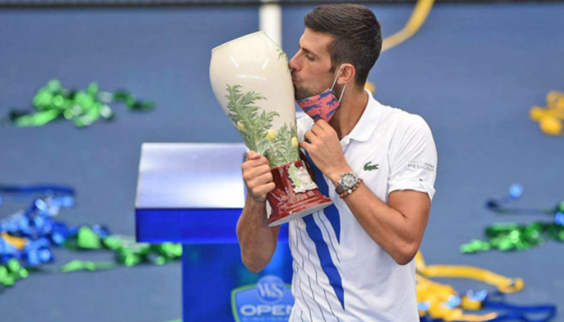 Điểm tin thể thao ngày 30/08: Arsenal đoạt Siêu Cúp Anh; Djokovic cân bằng kỷ lục của Nadal Điểm tin thể thao ngày 30/08: Arsenal đoạt Siêu Cúp Anh; Djokovic cân bằng kỷ lục của Nadal