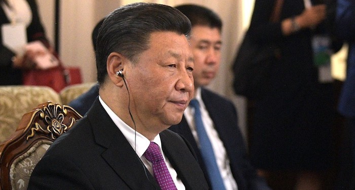 Chủ tịch Trung Quốc Tập Cận Bình trong chuyến thăm Nga ngày 14/6/2019 (ảnh: Điện Kremlin). 1744-l1ddadishpvmyoyjngcw6ehuc9zqzxxw