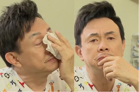 Vợ chồng Chí Tài xa nhau hơn nửa năm, bất ngờ được xem vợ nhắn nhủ khiến anh bật khóc