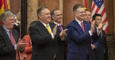 Mỹ sẽ ngăn chặn Trung Quốc bắt nạt các nước ở Biển Đông