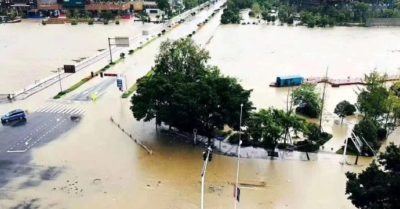 Sông Dương Tử chịu lũ lớn nhất 70 năm, đập Tam Hiệp đối mặt đỉnh lũ thứ 5