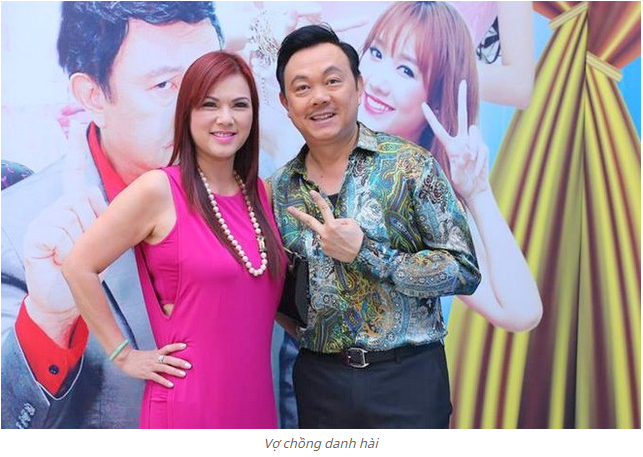 Vợ chồng Chí Tài xa nhau nửa năm khiến anh bật khóc vì nhớ vợ