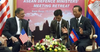 Campuchia xác nhận đã phá hủy cơ sở quốc phòng do Mỹ tài trợ