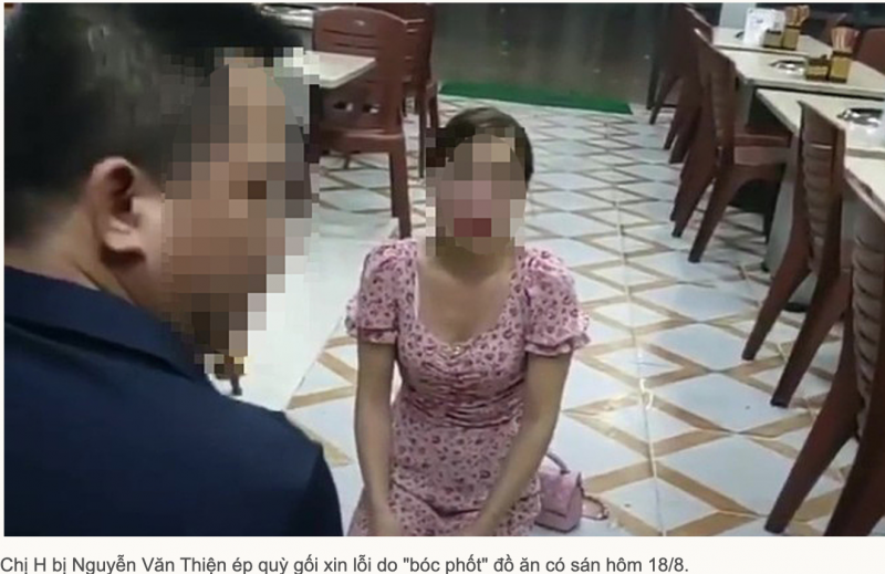 Cô gái đồng ý viết đơn xin giảm nhẹ tội cho chủ Nhắng nướng Hiền Thiện Cô gái đồng ý viết đơn xin giảm nhẹ tội cho chủ Nhắng nướng Hiền Thiện