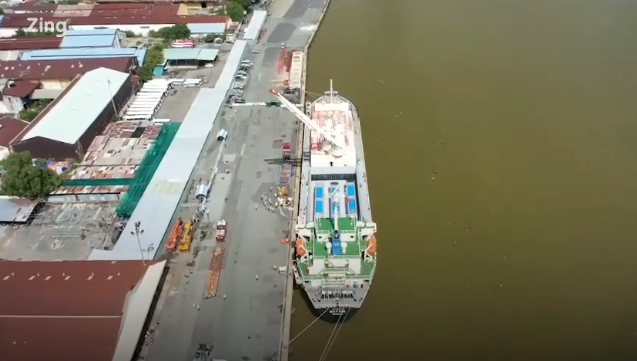 Toa tàu metro số 1 Bến Thành – Suối Tiên đã đến TP. HCM