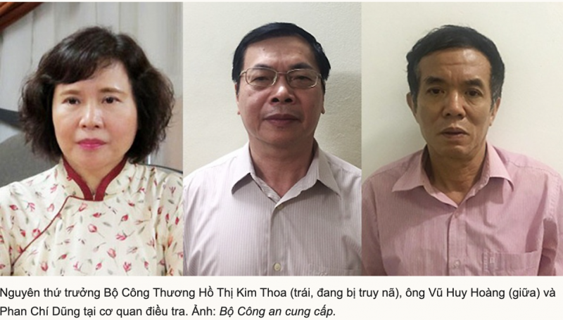 Cựu Bộ trưởng Công Thương - Vũ Huy Hoàng bị đề nghị truy tố Cựu Bộ trưởng Công Thương Vũ Huy Hoàng bị đề nghị truy tố