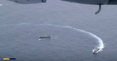 Tàu Trung Quốc ‘tham lam vô độ’ gây nguy cơ xung đột vũ trang