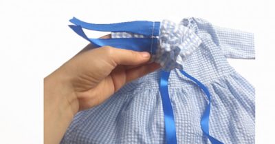3 bước giúp mẹ may váy babydoll cho con gái