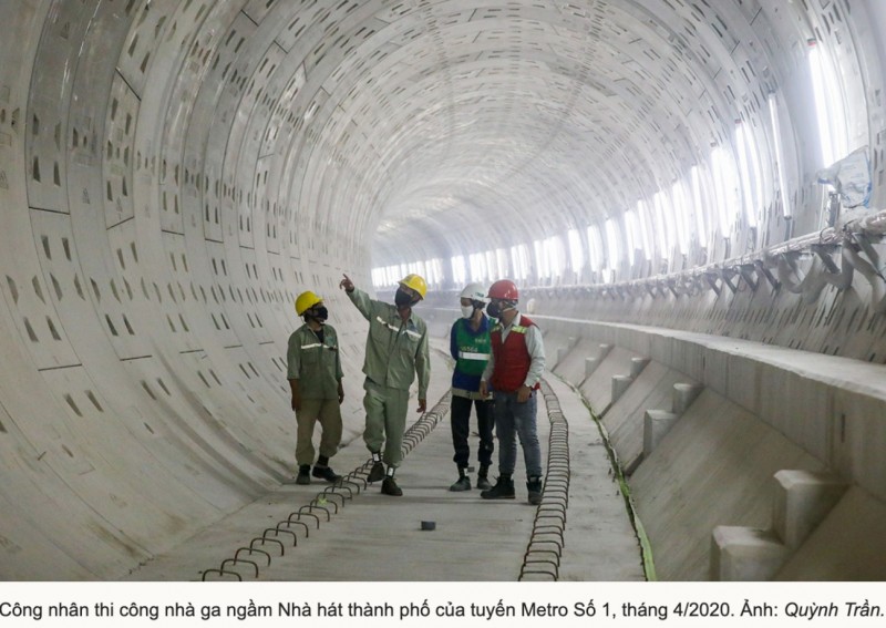 Kiến nghị tăng chi phí quản lý 2 tuyến Metro ở Sài Gòn