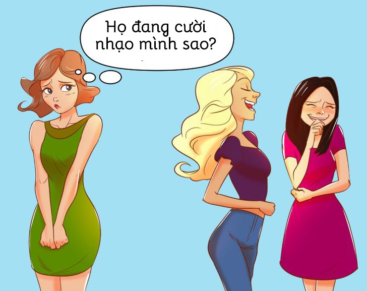 7 dấu hiệu cho thấy bạn đang thiếu tự tin 7 dau hieu cho thay ban dang thieu tu tin