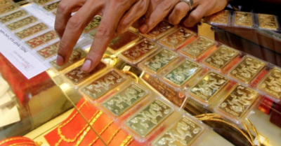 Phiên cuối tuần, giá vàng trong nước tăng nửa triệu đồng/lượng