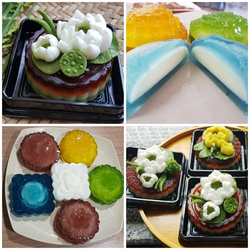 Cách làm bánh trung thu đơn giản mát lành