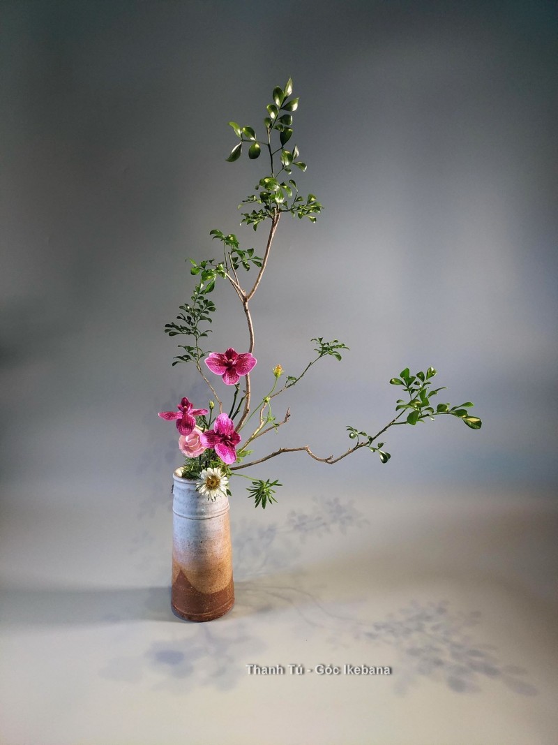 ikebana nghe thuat cam hoa nhat ban giup ban thu gian tam hon