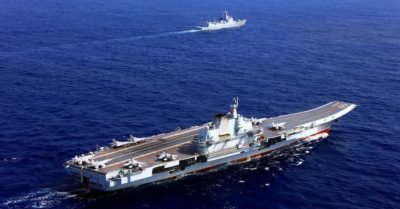 Tàu sân bay Trung Quốc sắp đồn trú thường xuyên ở Biển Đông