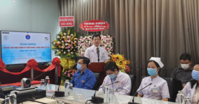 Bệnh viện Chợ Rẫy mở dịch vụ khám chữa bệnh từ xa thời Covid-19